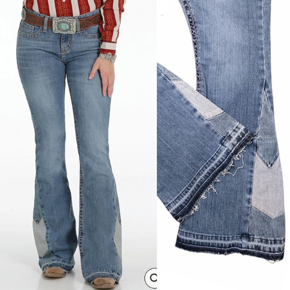 Cruel Denim Hannah Moderate Rise Slim Flare Leg Jeans Size 30/ 9 Short